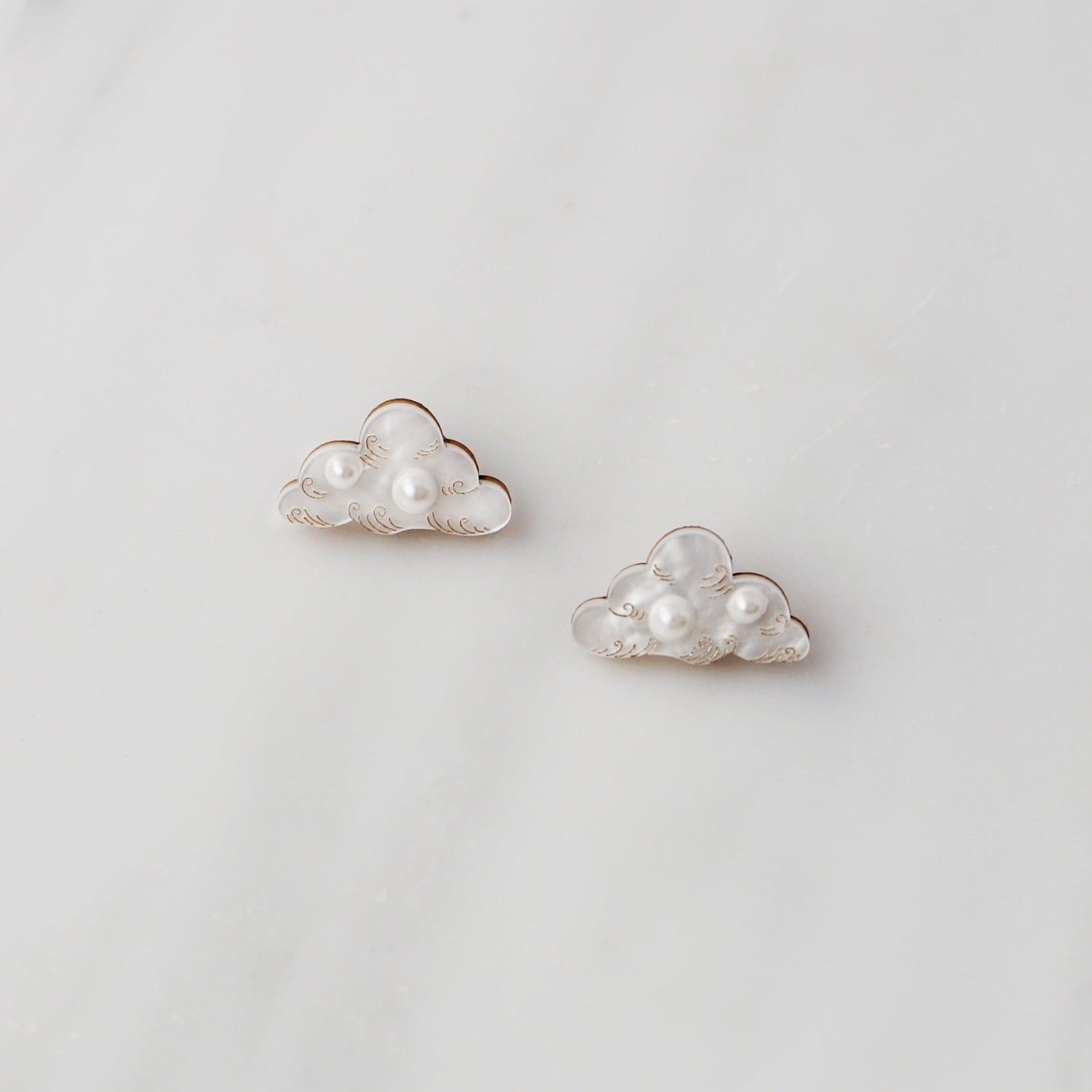 Cloud Studs* - R0401S - Uneeka