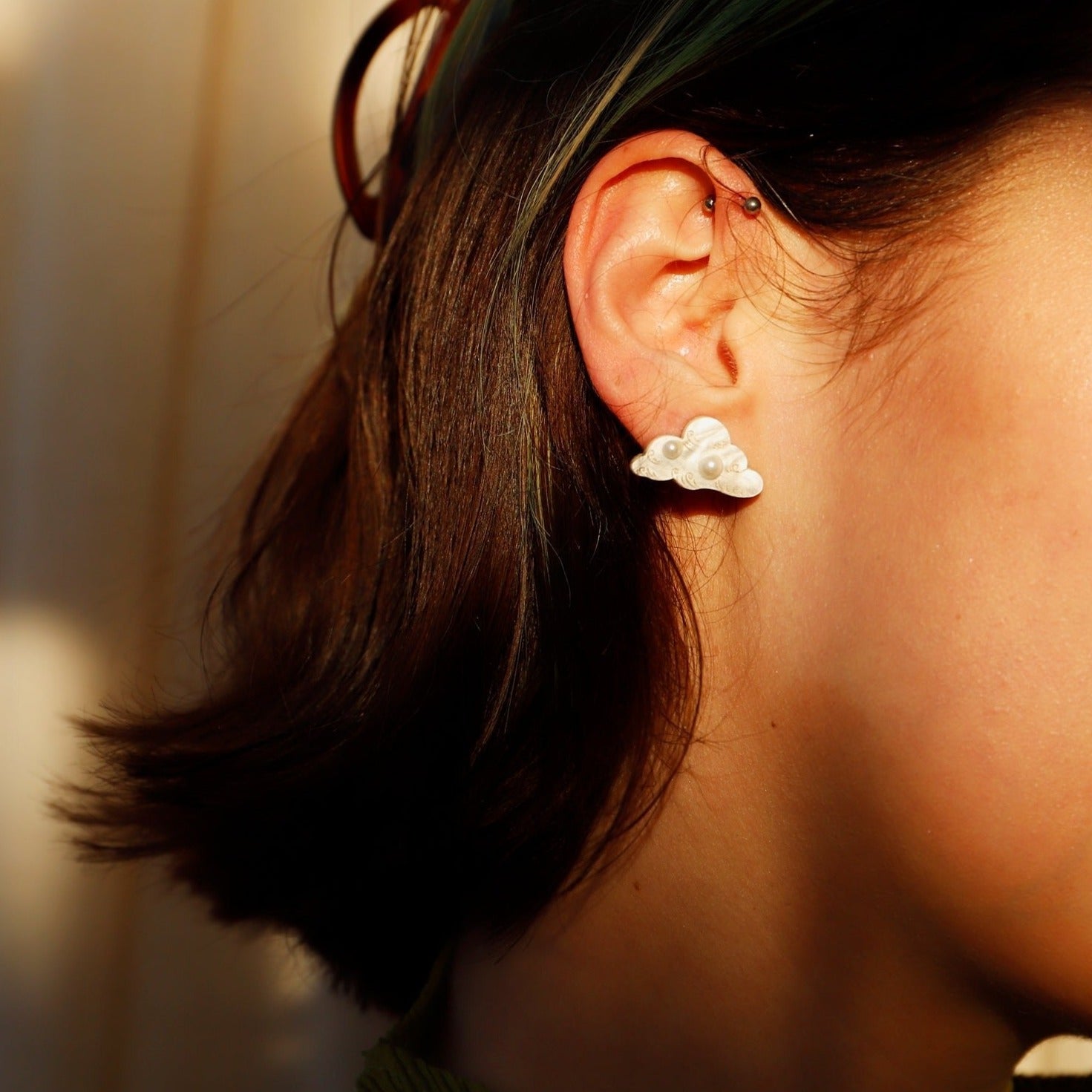 Cloud Studs* - R0401S - Uneeka