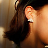 Cloud Studs* - R0401S - Uneeka