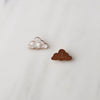 Cloud Studs* - R0401S - Uneeka