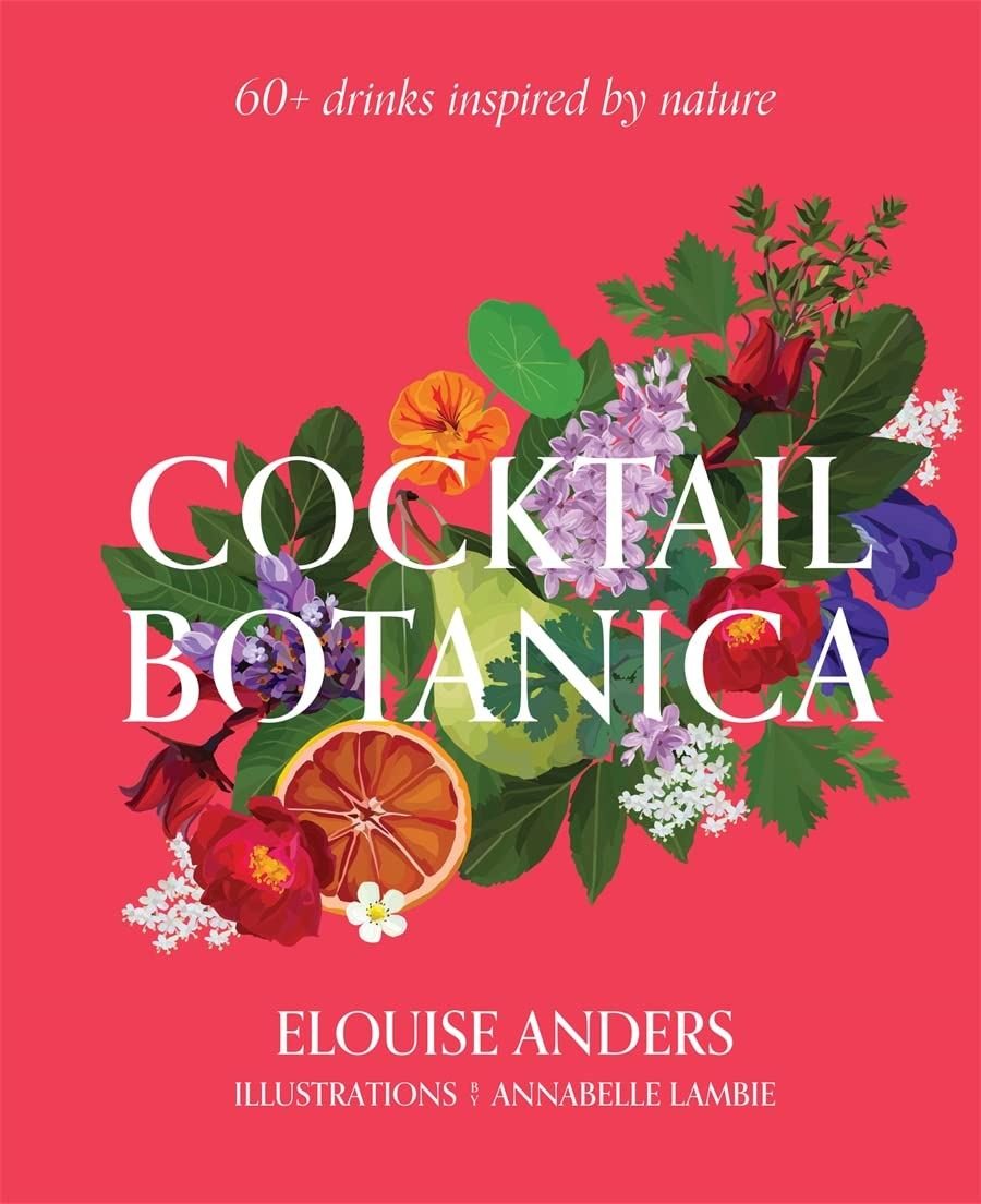 Cocktail Botanica Cocktail Recipe Book - B063659 - Uneeka