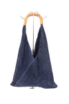 Coloured Suede Handbag - M589 - N - Uneeka