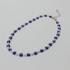 Colourful Evil Eyes Necklace with Pearls and Metal Beads - CN - 4020 - GWT - Uneeka