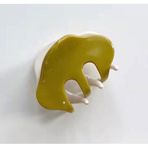 Colourful Resin Small Hair Claws - HC - 012 - IOV - Uneeka