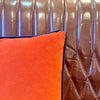 Contrast Colour Piping Scatter Cushion - SCATTER CUSHIONS - LIGHT GREY - Uneeka