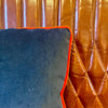 Contrast Colour Piping Scatter Cushion - SCATTER CUSHIONS - NAVY - Uneeka