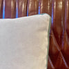 Contrast Colour Piping Scatter Cushion - SCATTER CUSHIONS - ORANGE - Uneeka