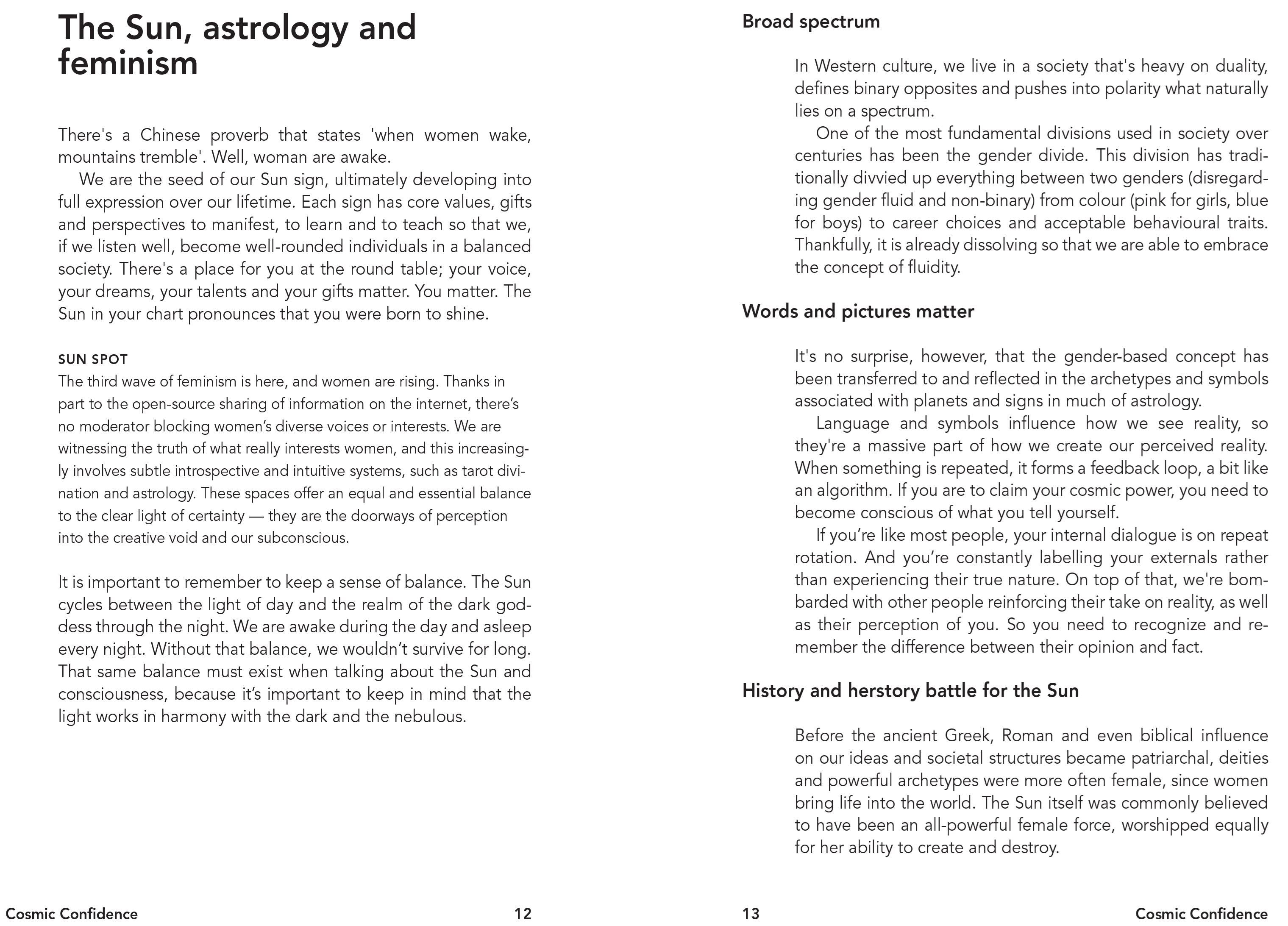 Cosmic Power Astrology Guide Book - B052677 - Uneeka