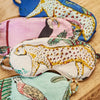 Cotton Jungle Design Eye Mask - EM1BL - Uneeka