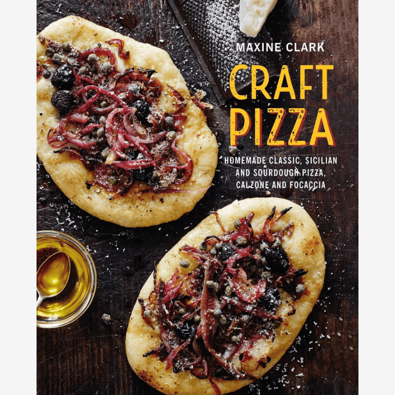 Craft Pizza Recipe Book - B047956 - Uneeka