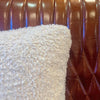 Cream Boucle Scatter Cushion - SCATTER CUSHIONS - BOUCLE - Uneeka