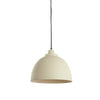 Cream Metal Iron Hanging Lamp - 3036043 - Uneeka