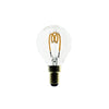 Curved Spiral Filament Sphere G45 LED Bulb* - CBL700149 - Uneeka