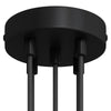 Cylindrical Metal Ceiling Rose Kit - 5 Outlets - KRM575FVNTERM - Uneeka