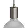 Cylindrical Metal E27 Lamp Holder Kit - KBM4011TISTERM - Uneeka
