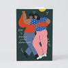Dancers Art Card* - CRD265 - Uneeka