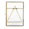 Danta Antique Brass Frame - CF0201 - Uneeka