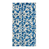 Dappled Pattern 24 Lined Page Slim List Book - VSLB DAP blue - 1 - Uneeka