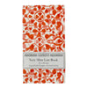 Dappled Pattern 24 Lined Page Slim List Book - VSLB DAP red - Uneeka