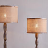 Darat Mango Wood & Natural Jute Lampshade - DL0802 - Uneeka