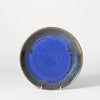 Dark Blue Glazed Stoneware Dinner Plate - 124801 - Uneeka
