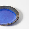 Dark Blue Glazed Stoneware Side Plate - 124830 - Uneeka