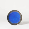 Dark Blue Glazed Stoneware Side Plate - 124830 - Uneeka