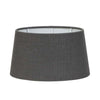 Dark Grey Oval Lampshade - 3630882 - Uneeka