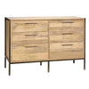 Dasai Mango Wood Natural Chest of Drawers - DC3701 - Uneeka
