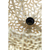 Decorative Gold Metal Hanging Lamp - 2959185 - Uneeka
