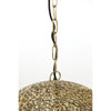 Decorative Gold Metal Hanging Lamp - 2959185 - Uneeka