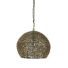 Decorative Gold Metal Hanging Lamp - 2959185 - Uneeka