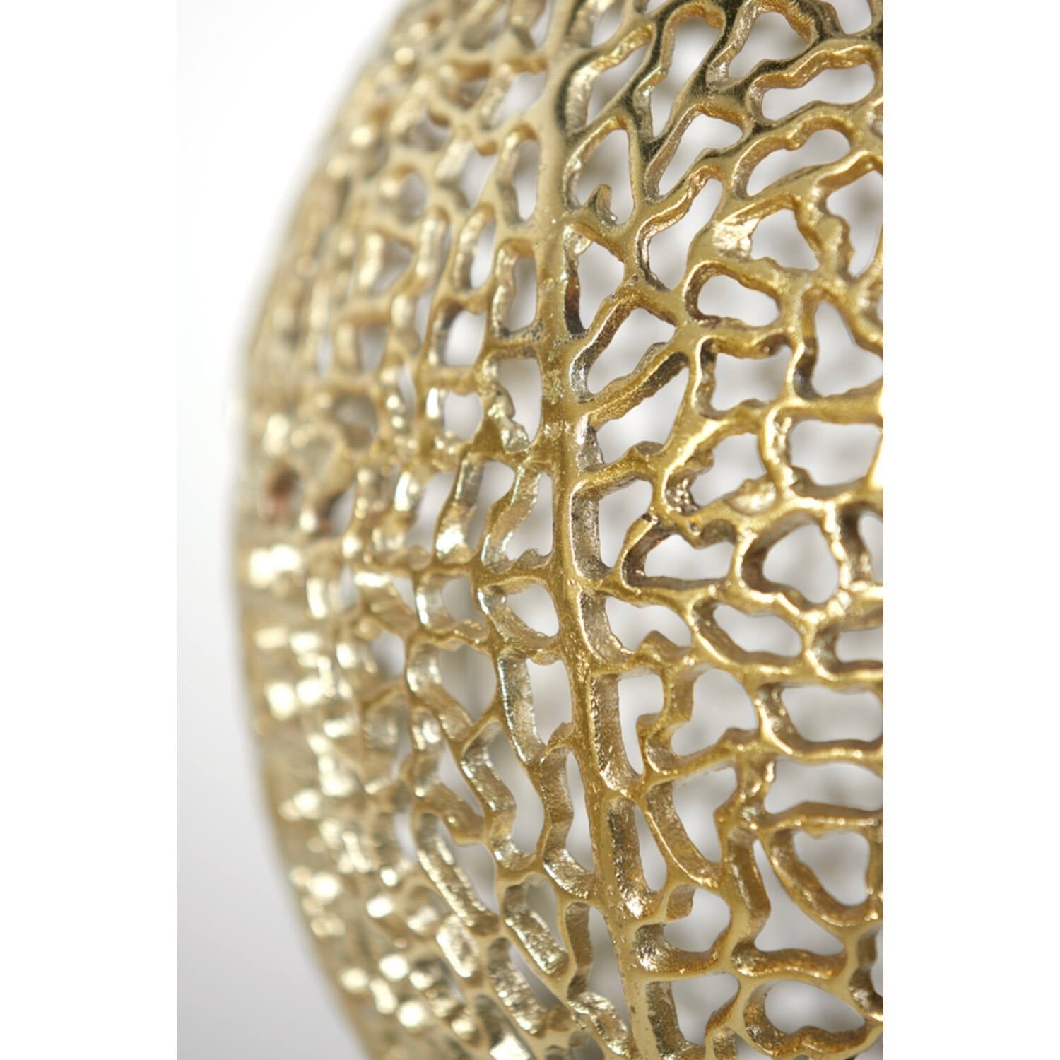 Decorative Gold Metal Hanging Lamp - 2959185 - Uneeka