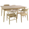Denmark Rectangle Dining Table - SH04 - Uneeka