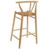 Denmark Wishbone Bar Chair - SH13 - Uneeka