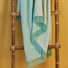Diamond Recycled Cotton Throw - TH59G - Uneeka