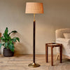 Digha Mango Wood & Metal Floor Lamp - DL5801 - Uneeka
