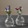 Dottie Clear Glass Stem Vase* - DE939 - Uneeka