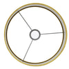Dusty Gold Velvet Cylinder Shade - 2220043 - Uneeka