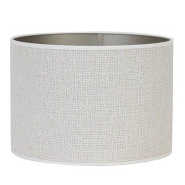 Egg White Cylinder Lamp Shade - 2225805 - Uneeka