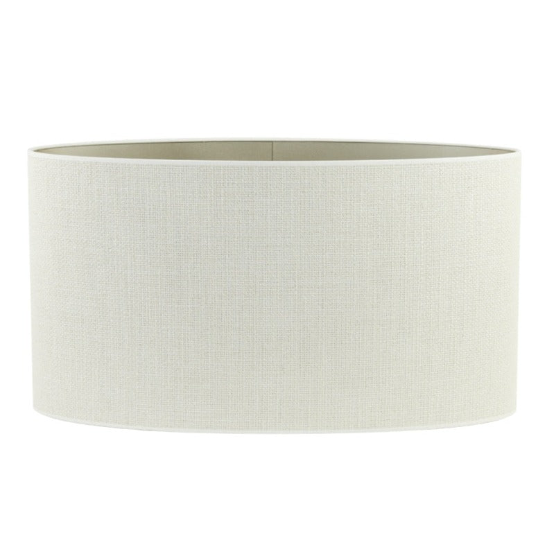 Egg White Slim Oval Lampshade - 3558805 - Uneeka