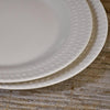 Ela Cream Dinner Plate - EP1201 nkuku - Uneeka