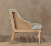 Elbu Linen Armchair - EC1301 - Uneeka