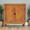 Eleanor Mango Wood Carved Cabinet - HI029 - Uneeka