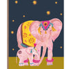 Elephant with Baby Greetings Card - HCWB318 - Uneeka