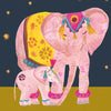 Elephant with Baby Greetings Card - HCWB318 - Uneeka