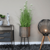 Embossed Climber Metal Planter - 8285 - Uneeka