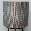 Embossed Climber Metal Planter - 8285 - Uneeka