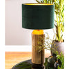 Emerald Green Velvet Lampshade - 2230051 - Uneeka
