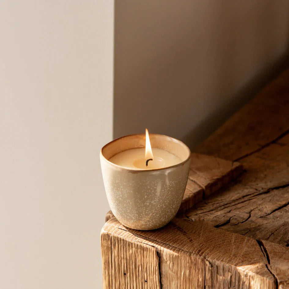 St Eval Enchantment Ceramic Pot Candle Holy Smoke - F01374 - Uneeka